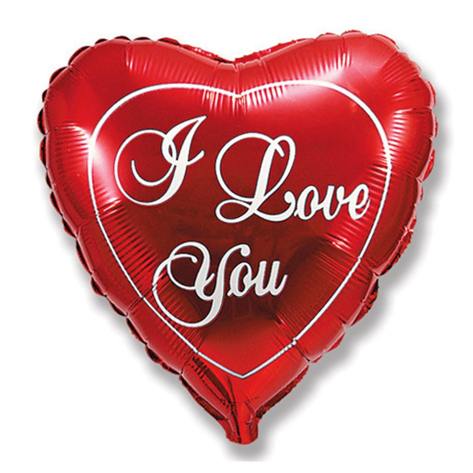 

Шар Flexmetal фольгированный 32 I Love You, красное сердце 1260868