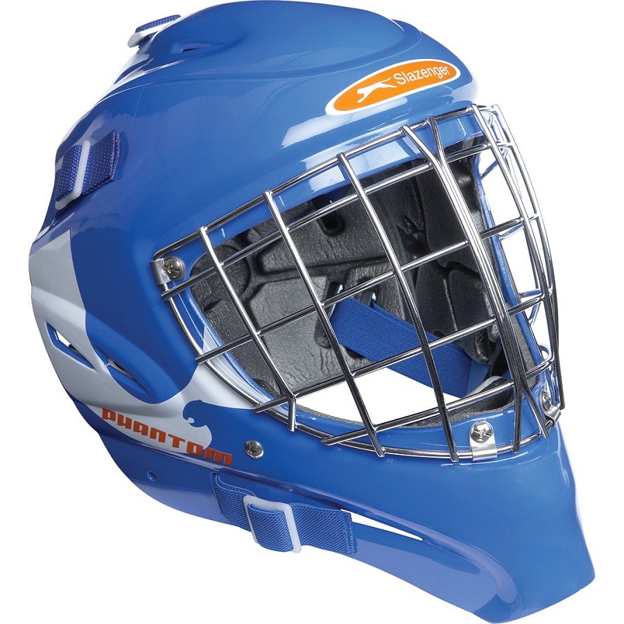 S HG PHANTOM EXTREME HELMET - SENIOR BLUE вратарский шлем (NC) синий, Adult