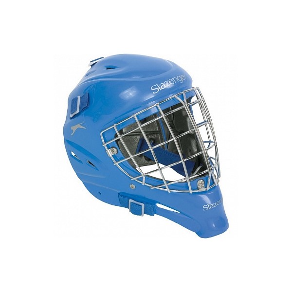 S HG PHANTOM ELITE HELMET - SENIOR BLUE вратарский шлем (NC) синий, Adult