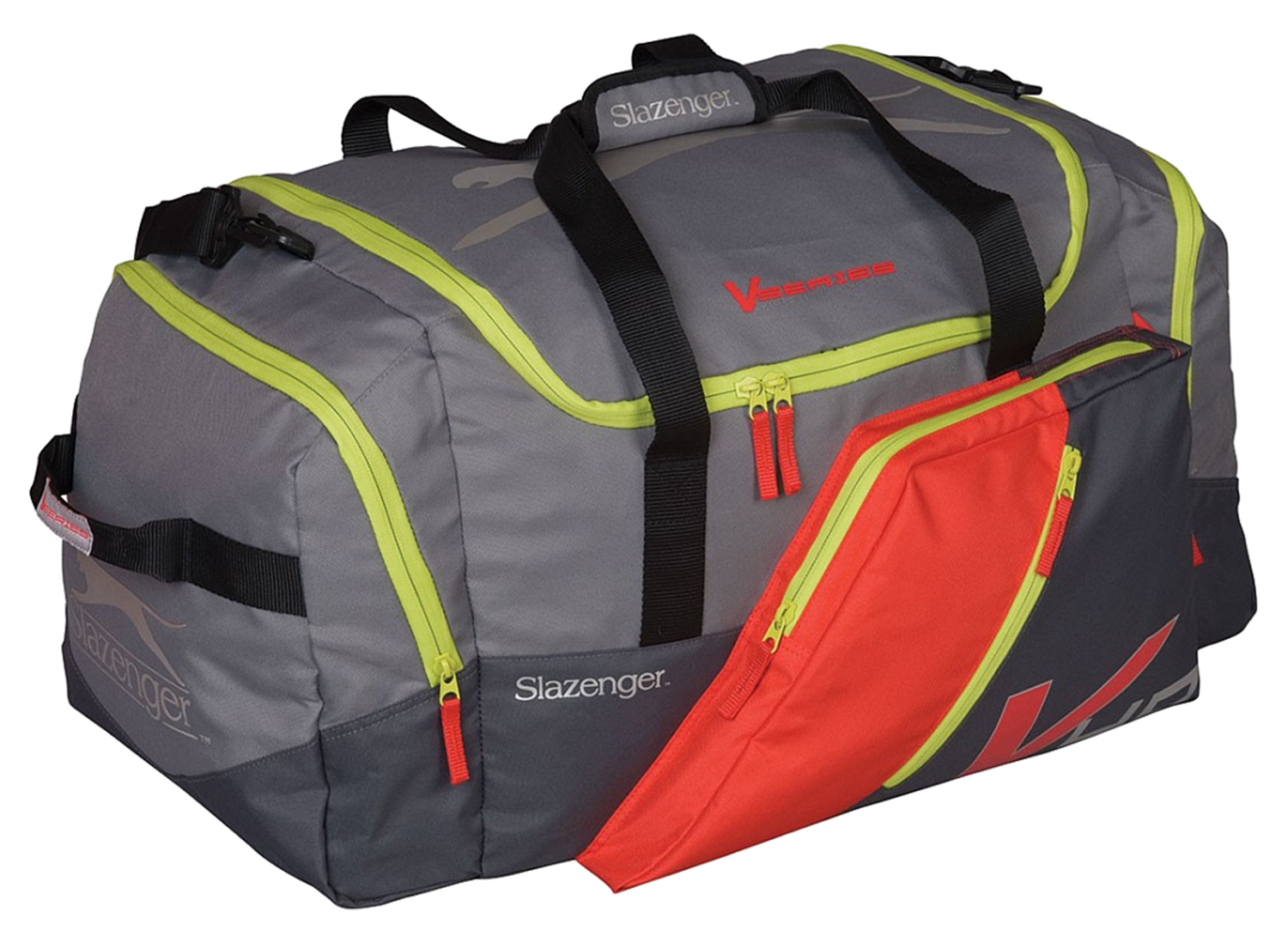 

S HL V49 PLAYER BAG сумка универсальная (NC) сер/крас/жел, Серый;желтый;красный, S hl v49 player bag