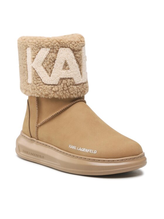 

Полусапоги KL44553 KARL LAGERFELD Коричневый 40 EU, KL44553