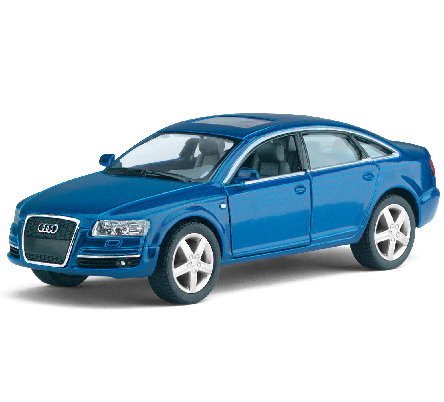 

Модель машины Kinsmart Audi A6, инерционная, 1/38 KT5303W