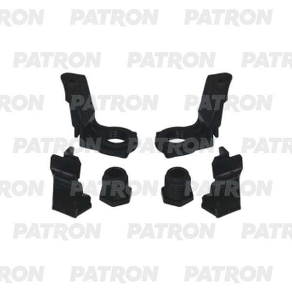 

PATRON P39-0021T Ремкомплект крепления фары VW Golf 5 03-08 VW Jetta 05-10 применяемость:
