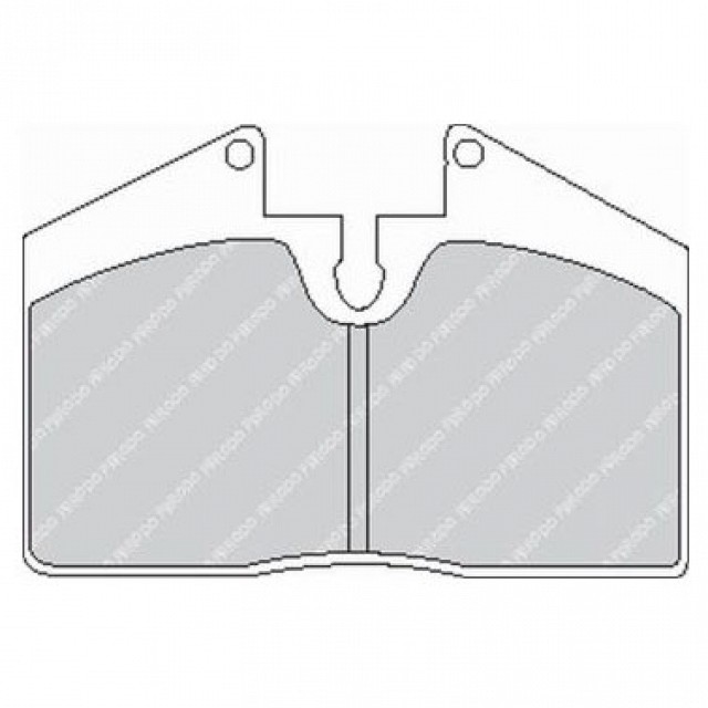 

Комплект тормозных колодок Ferodo Racing FCP451W