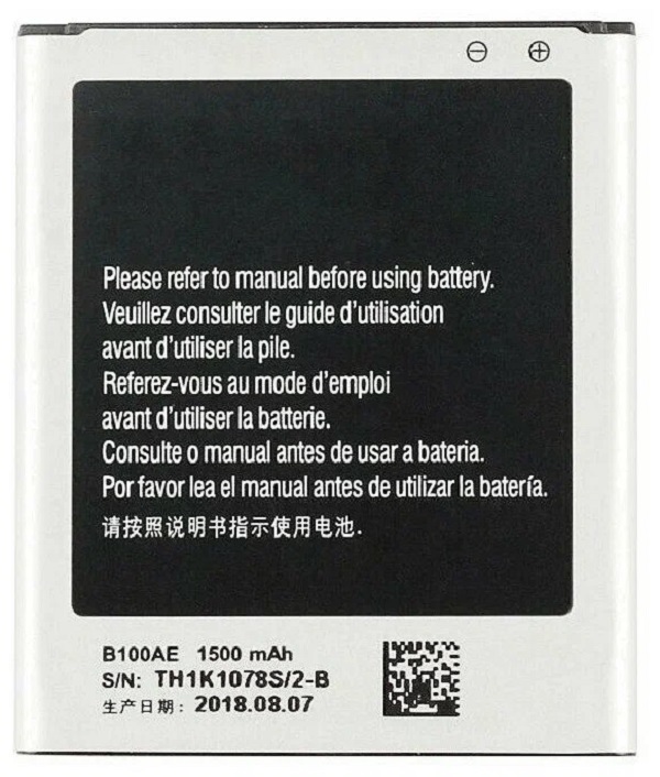 

Аккумулятор B100AE для Samsung GT-S7272 S7898 Galaxy Ace 4 Duos SM-G318H/DS S7390 S7270