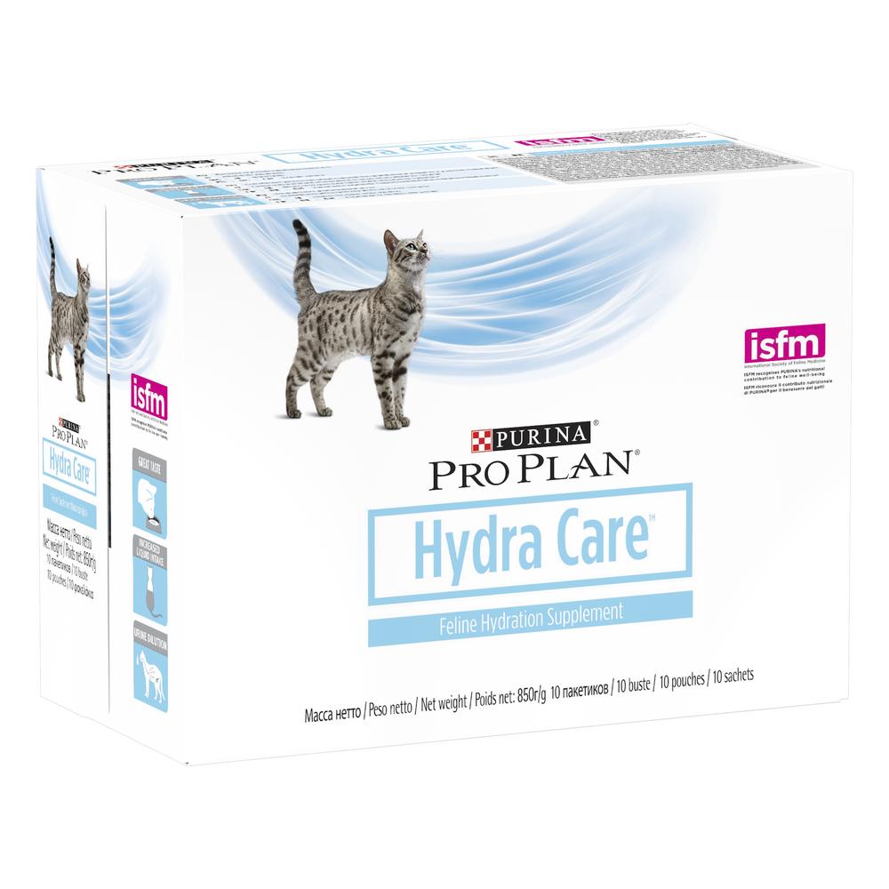 фото Влажный корм для кошек pro plan veterinary diets hydra care, 60шт, 85гр