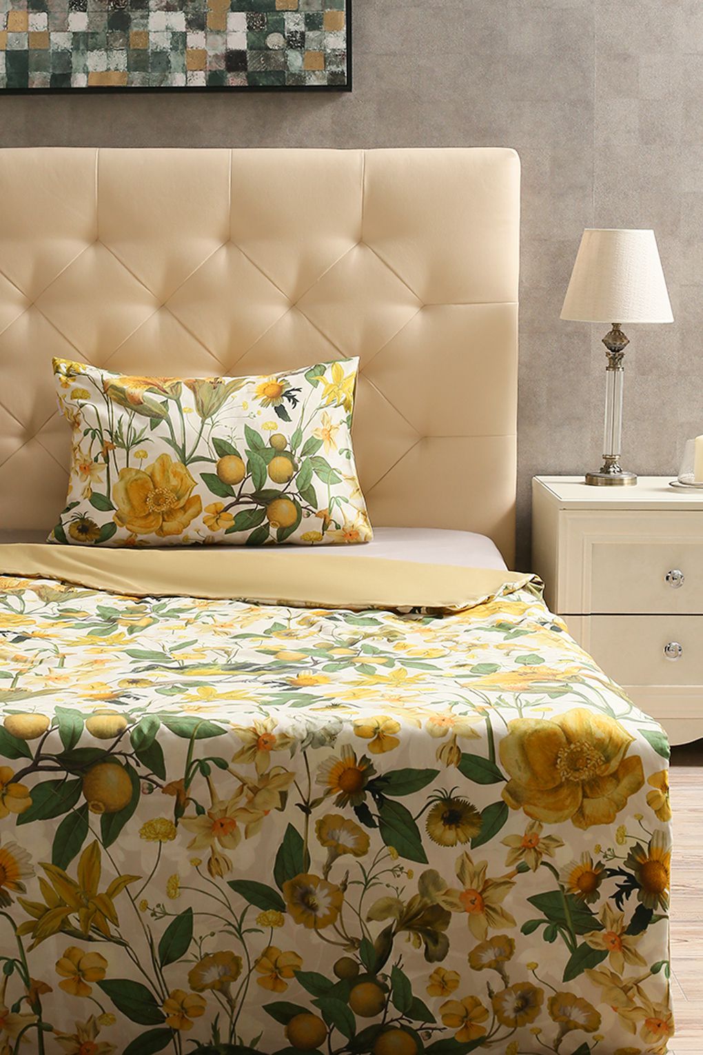 

Комплект постельного белья Essenza Lisa 1,5 спальное 150х210/50х70 см
