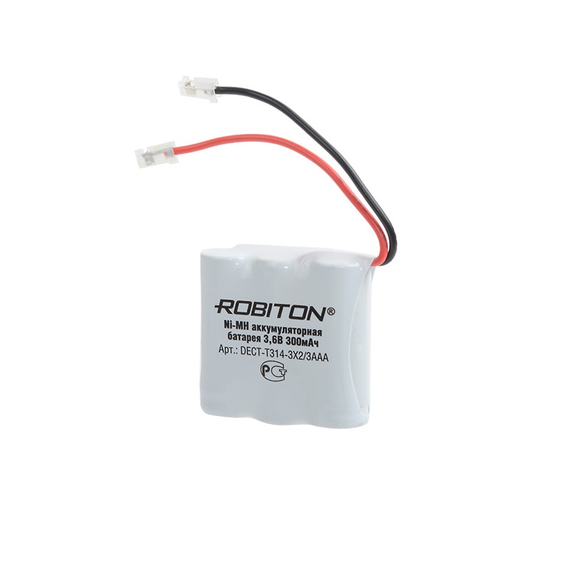 Аккумулятор ROBITON для радиотелефона DECT-T314-3X2/3AAA