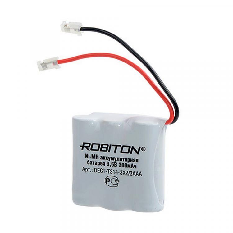 Аккумулятор ROBITON для радиотелефона DECT-T314-3X2/3AAA