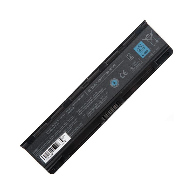 

Аккумулятор для ноутбука Toshiba C800 C840 C850 C870 L830 L840 L850 10.8V 5200mAh