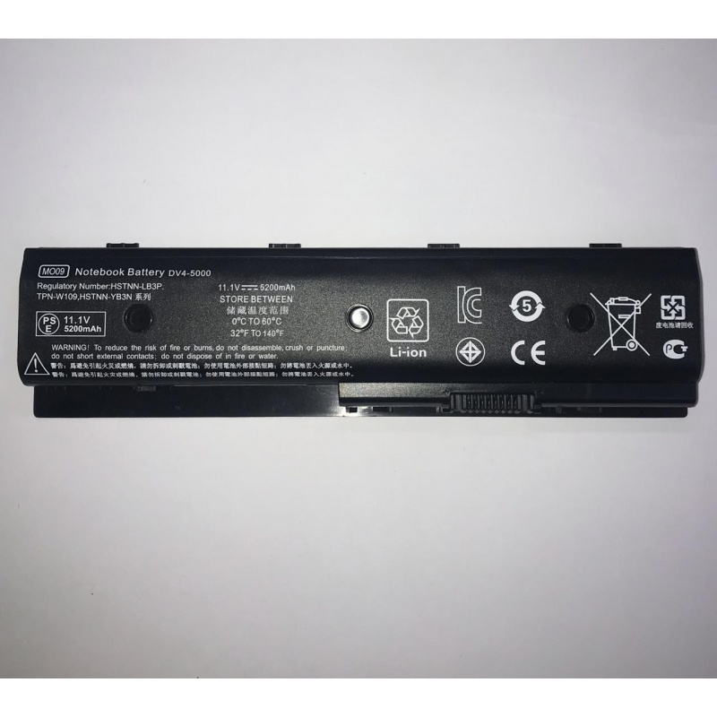 Аккумулятор HSTNN-LB3P MO09 для ноутбука HP DV4-5000 - 5200 mAh