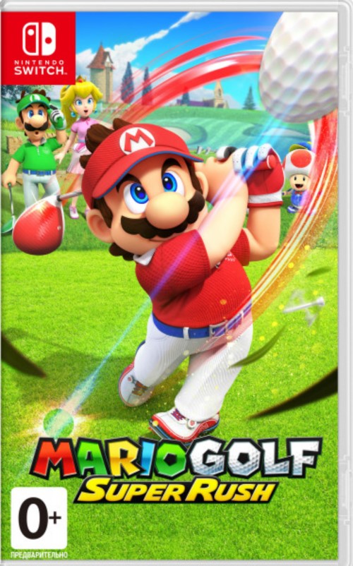 Игра Mario Golf: Super Rush для Nintendo Switch