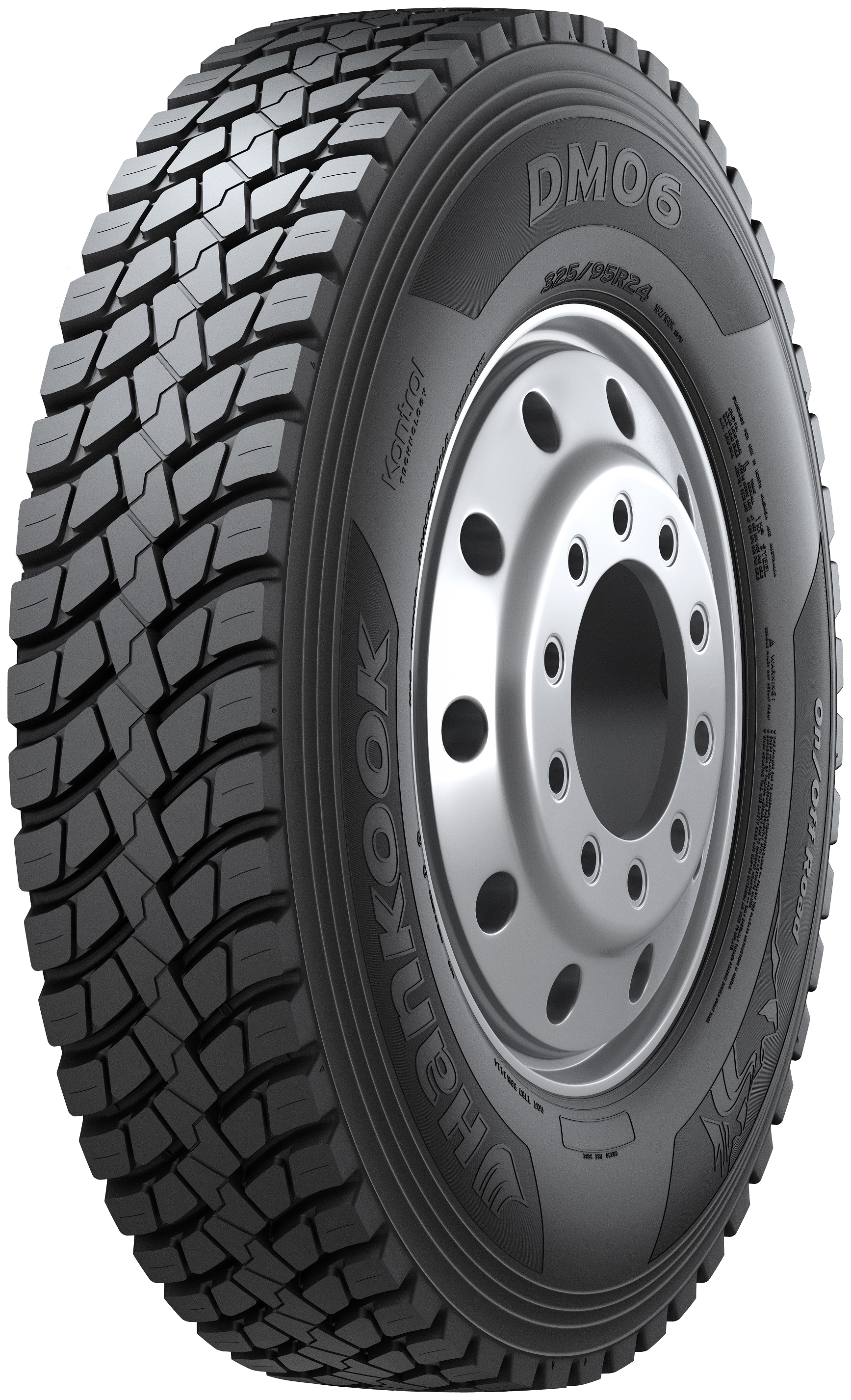 

Грузовые шины HANKOOK Smart Work DM06 325/95 R24 162 K, Smart Work DM06