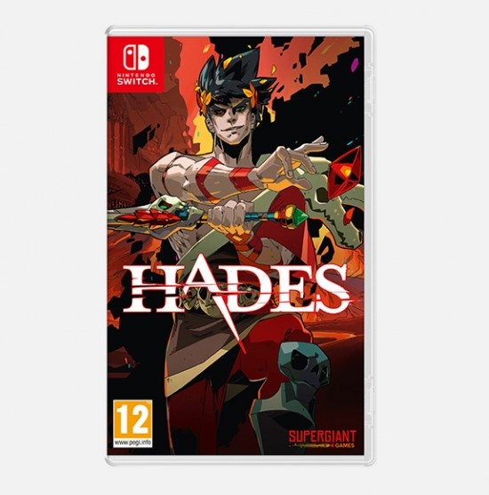 Игра Hades. Коллекционное издание для Nintendo Switch