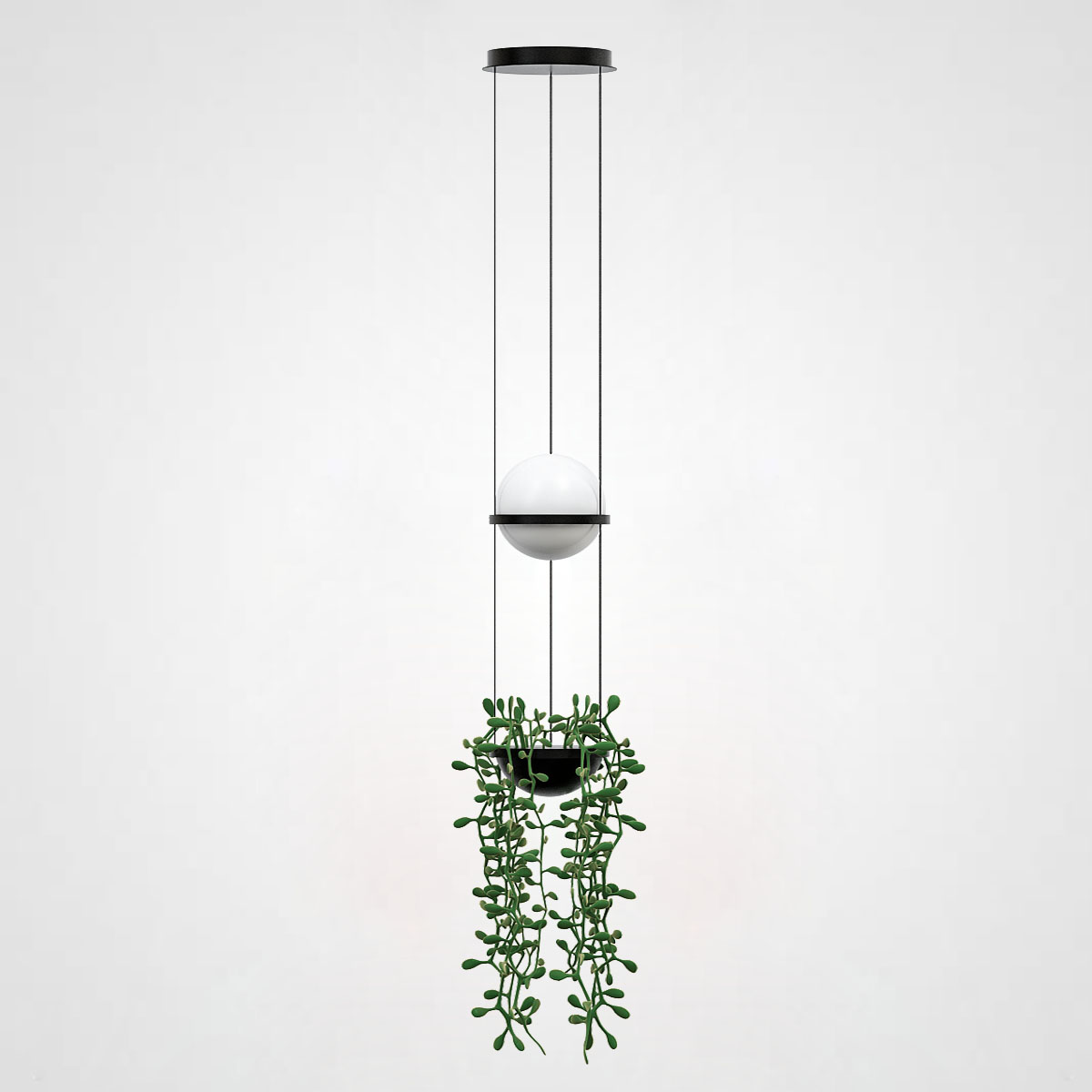 

Подвесной Светильник Palma Wall Lamp Шар + Вазон, 22.93727
