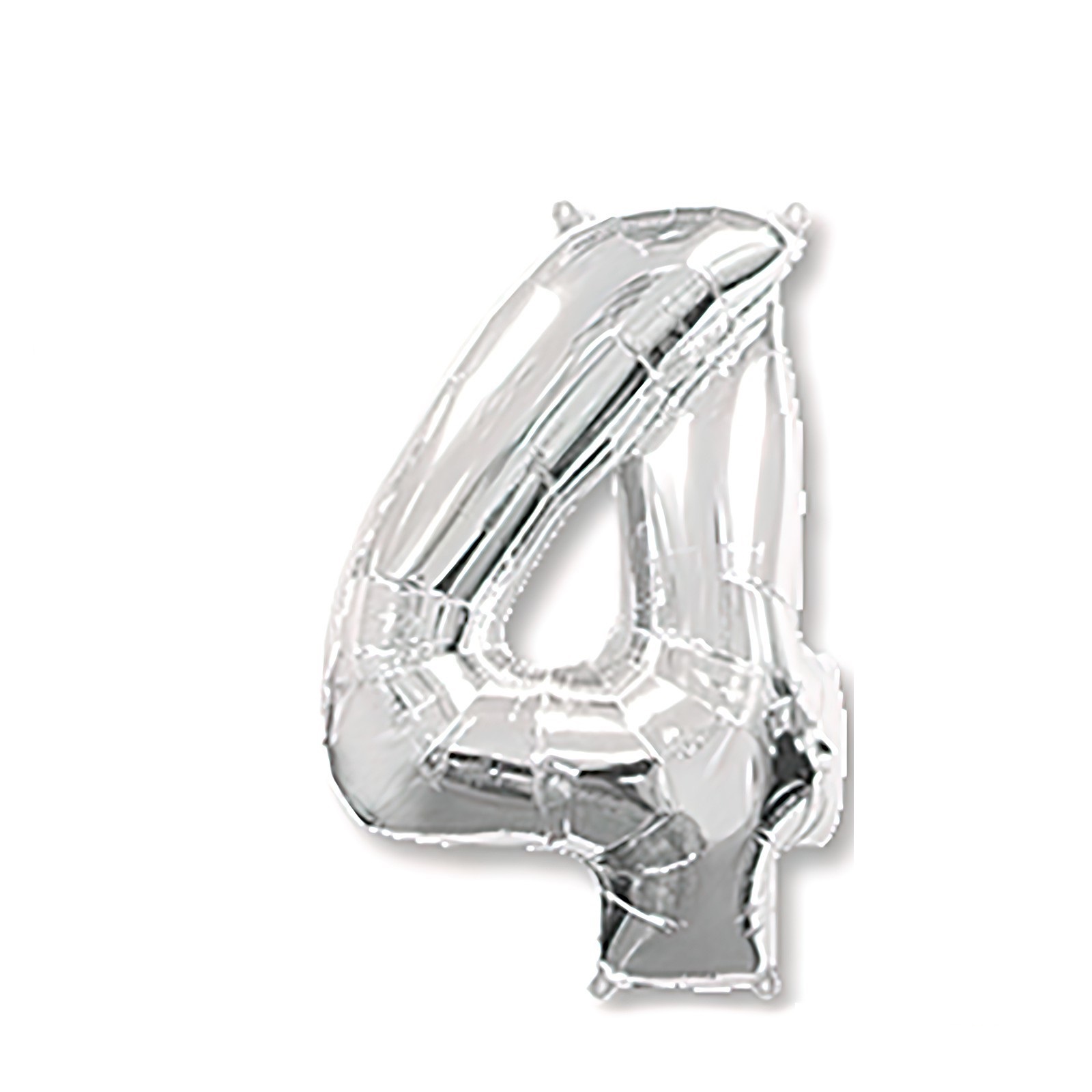 

Шар Flexmetal фольгированный 40 Цифра 4, цвет серебристый 3041175