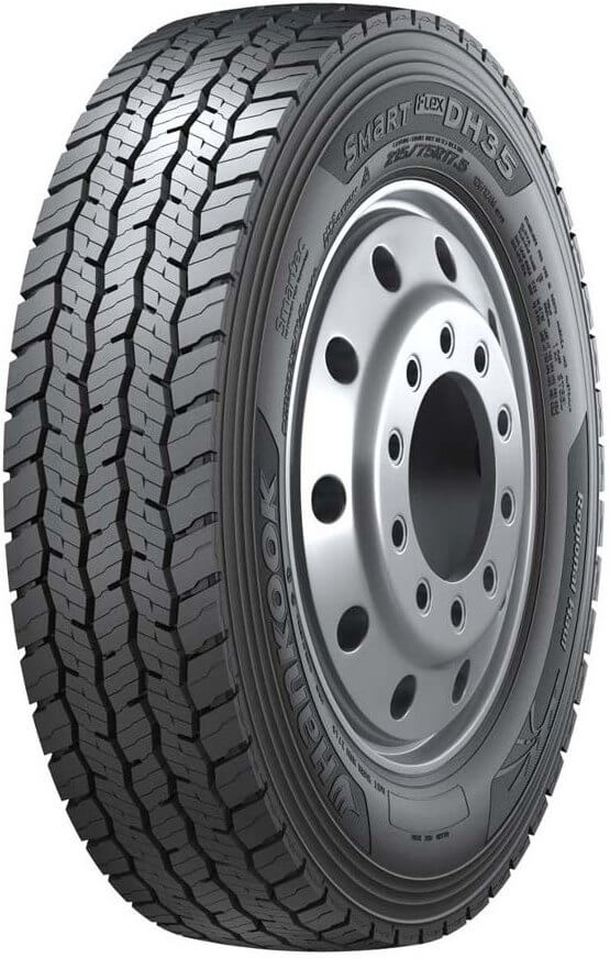 

Грузовые шины HANKOOK Smart Flex DH35 245/70 R19.5 136 M, Smart Flex DH35