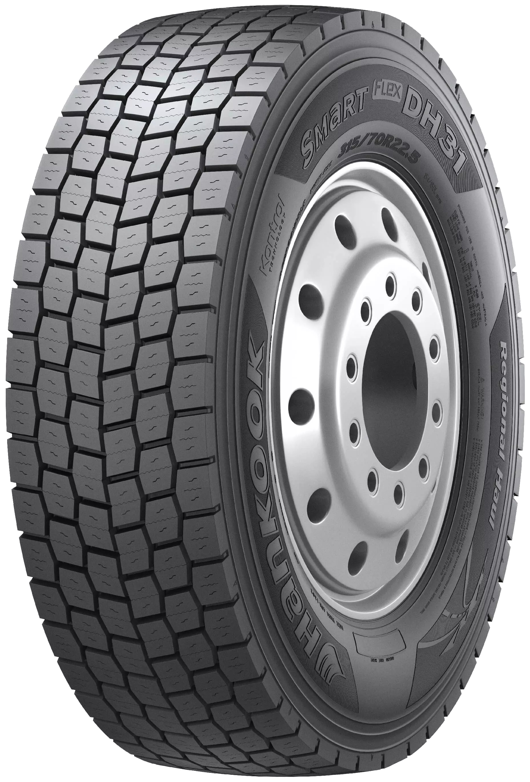 Грузовые шины HANKOOK Smart Flex DH31 315/70 R22.5 154 L