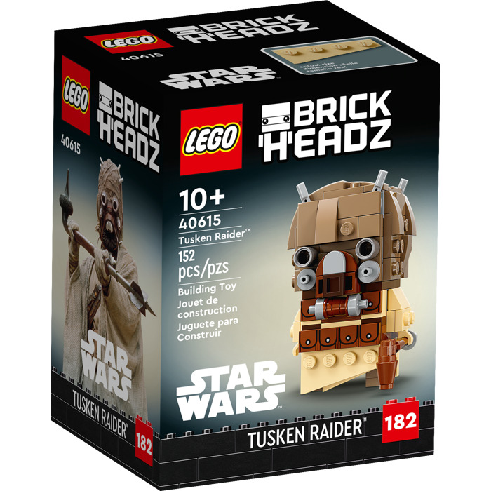 

Конструктор LEGO BrickHeadz Star Wars 40615
