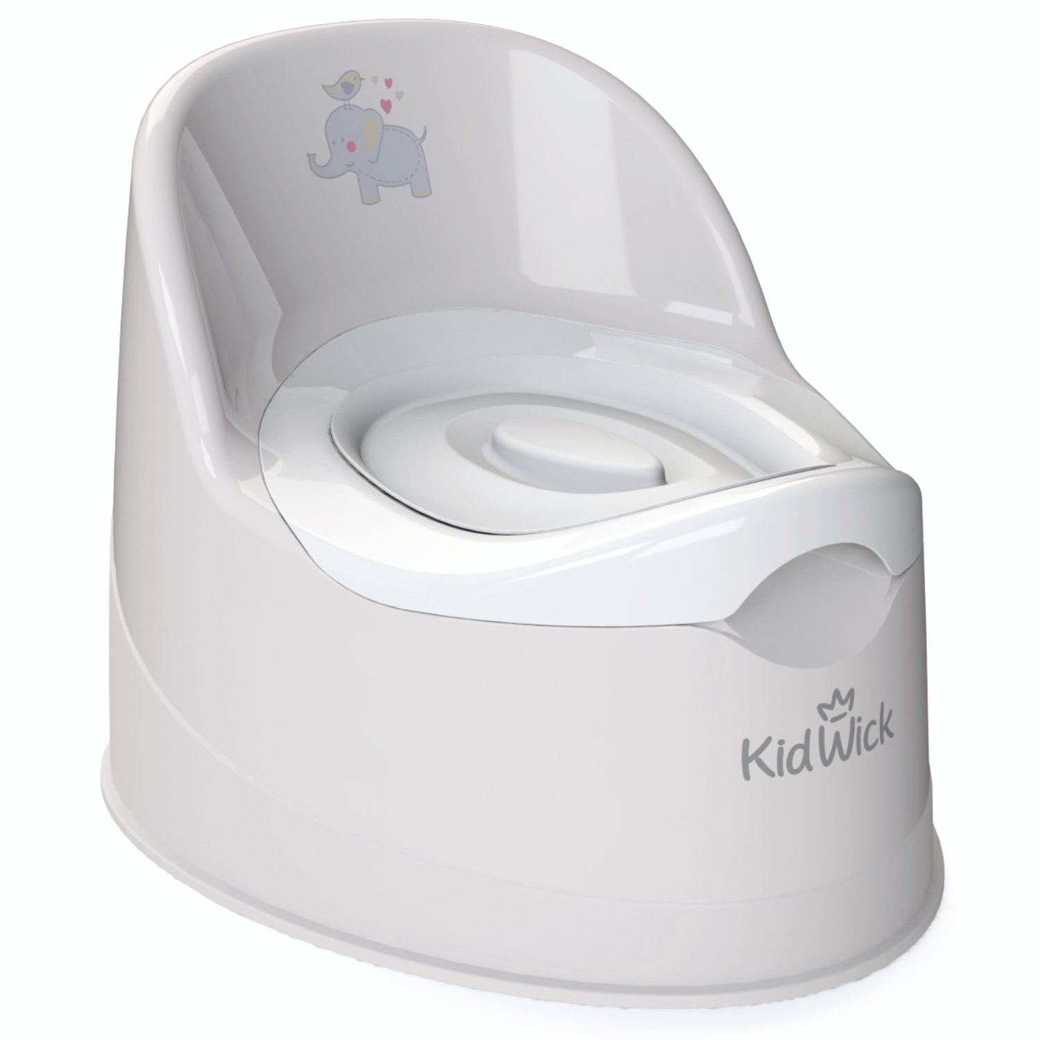 Горшок детский Kidwick Гранд, серый
