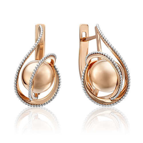 

Серьги из золота PLATINA jewelry 02-4410-00-000-1111-42_0, 02-4410-00-000-1111-42_0