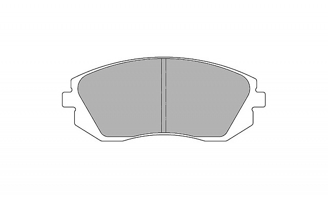 

Комплект тормозных колодок Ferodo Racing FCP1639H