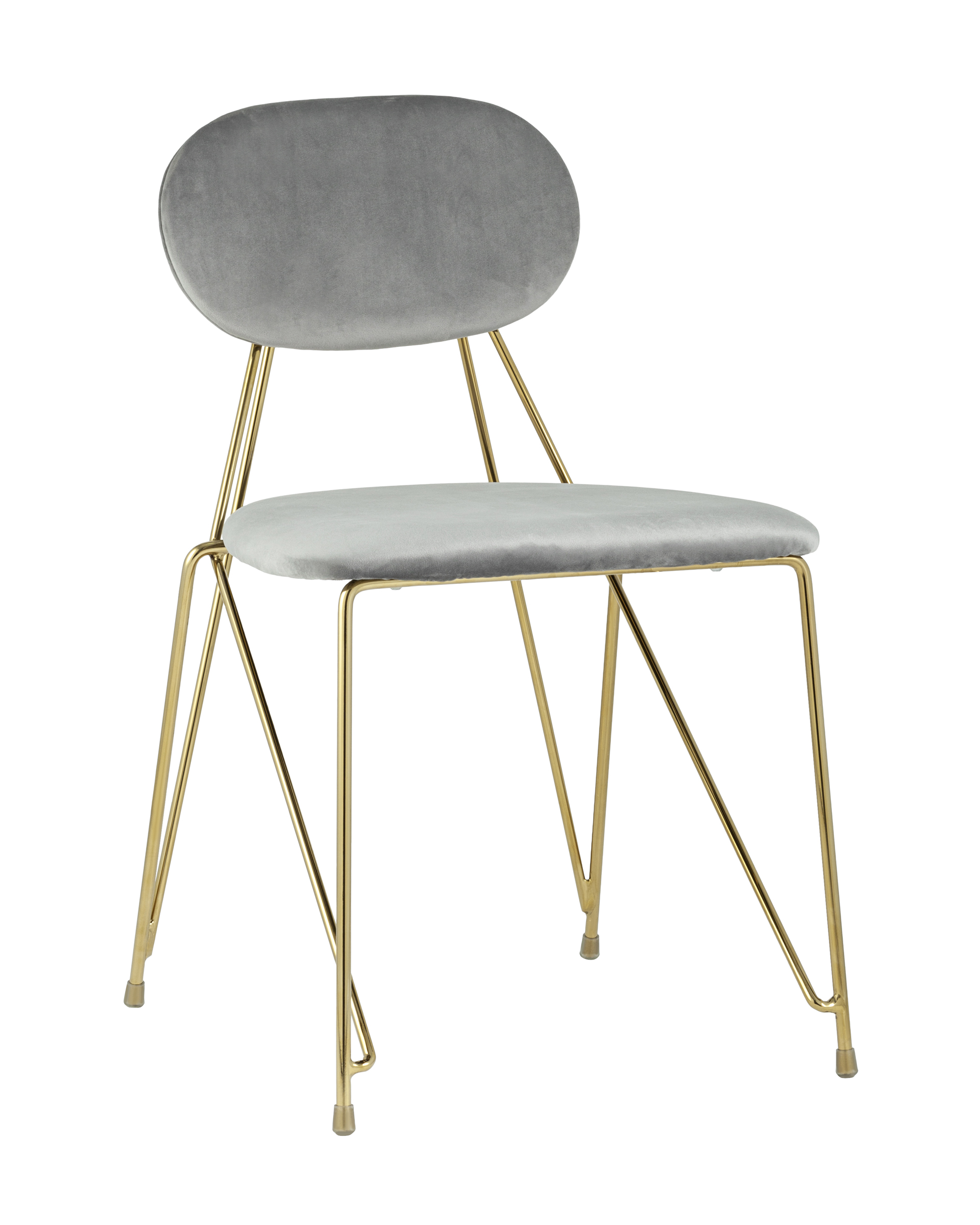 фото Стул stool group элис, светло-серый