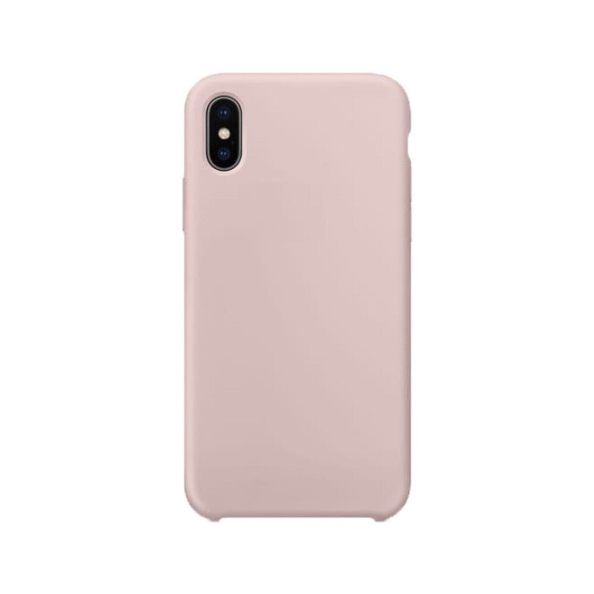 фото Накладка hoco pure series protective case для iphone xs max розовая