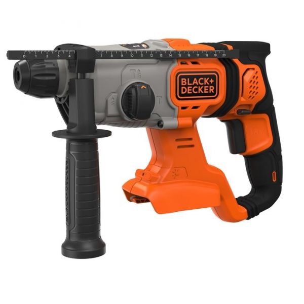 фото Аккумуляторный перфоратор, black+decker bcd900b, sds plus 18в