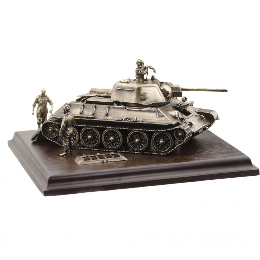 

Статуэтка танк т-34/76 башня 1/35 Пятигорская Бронза 11418, Бронзовый, 11418