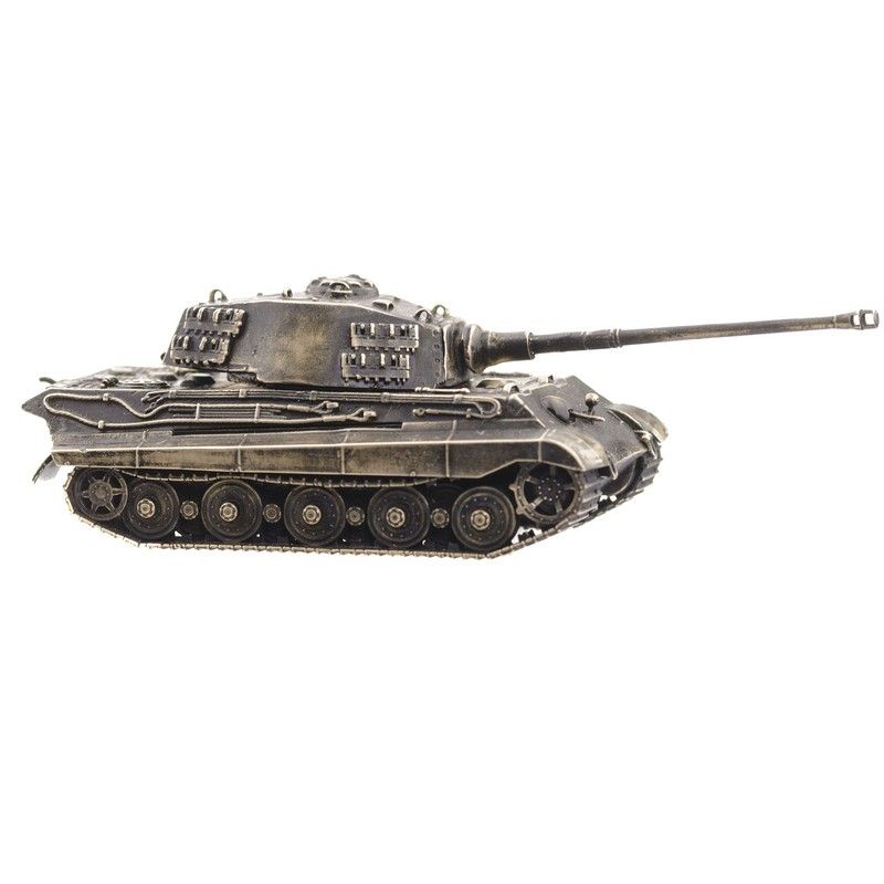 

Статуэтка Танк Т-VIB Королевский тигр 1:72 Пятигорская Бронза 93205, Бронзовый, 93205
