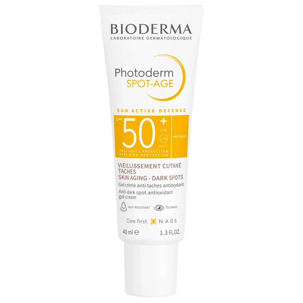 Купить Фотодерм крем против пигментации и морщин SPF50+ 40мл Новая формула, Bioderma