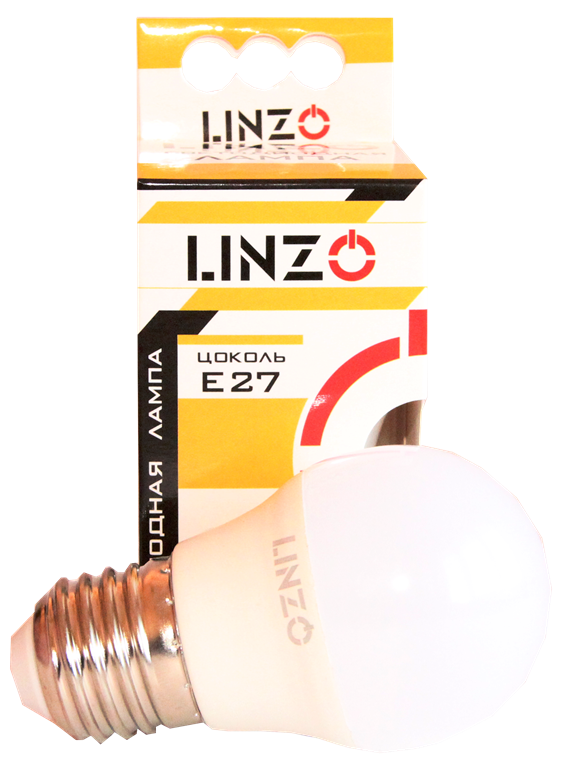 

Лампочки светодиодные LINZO LED P45 10W E27 4000K, P45 (шарик)