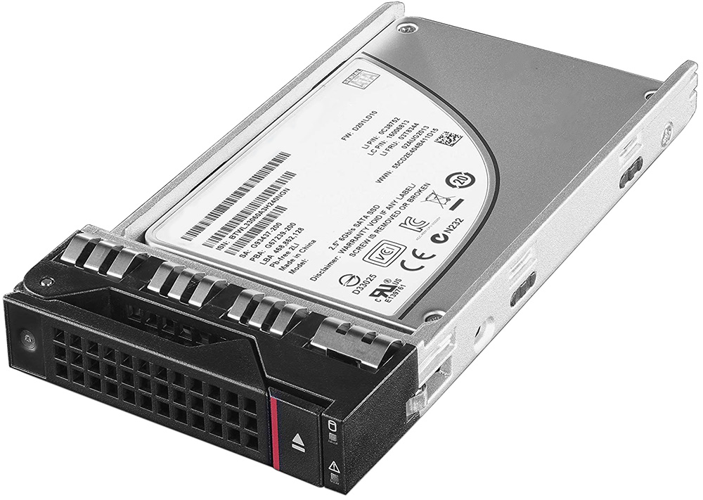 

Внутренний SSD накопитель Lenovo ThinkServer Gen 5 120GB (4XB0G45736)