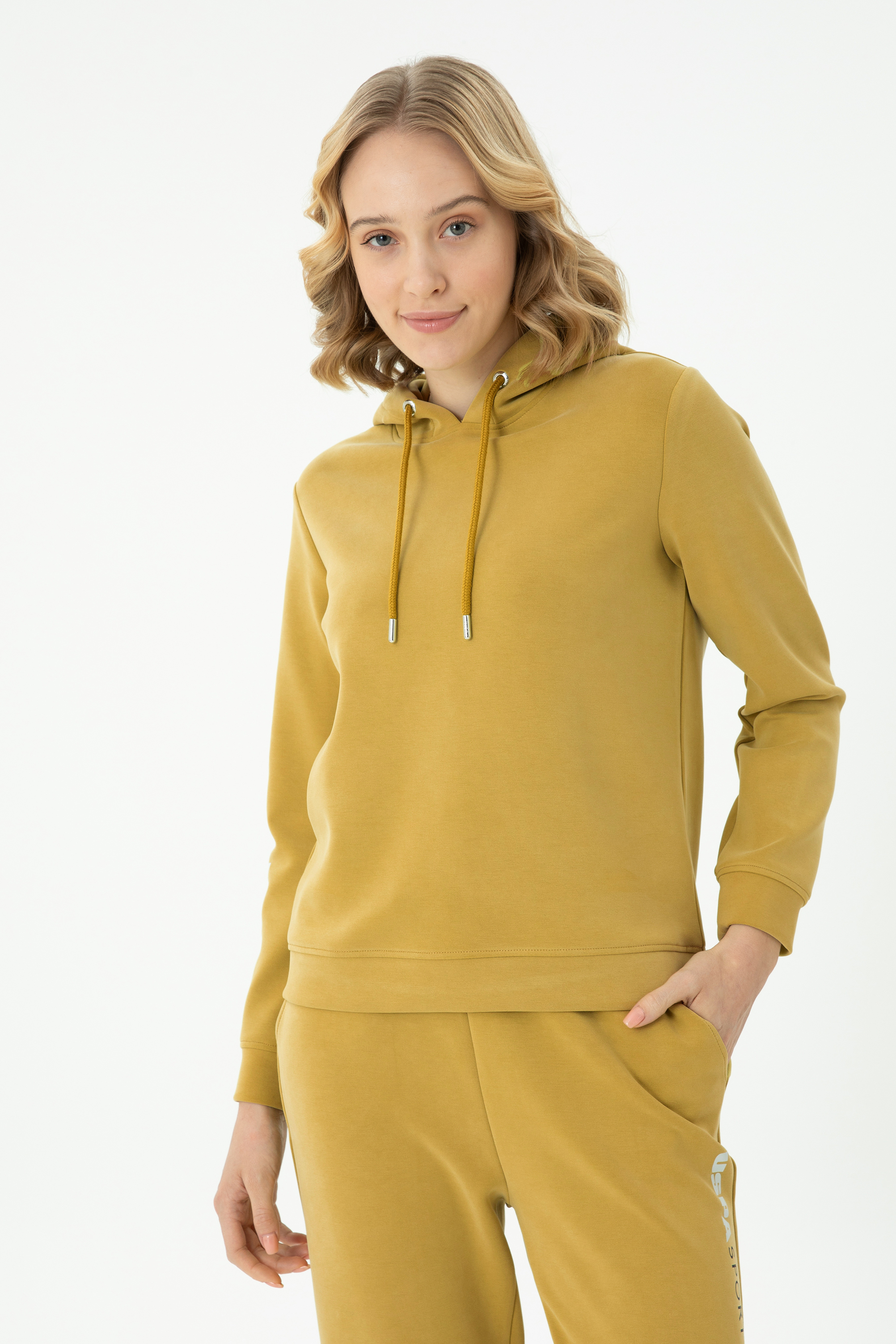 

Худи женское US Polo Assn G082SZ0820NADE-S желтое L, Желтый, G082SZ0820NADE-S