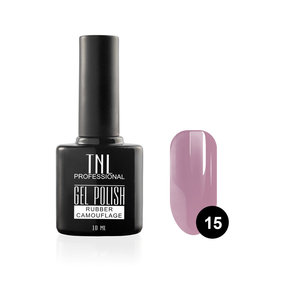 

Гель-лак "TNL - rubber camouflage" №15 (10 мл.)