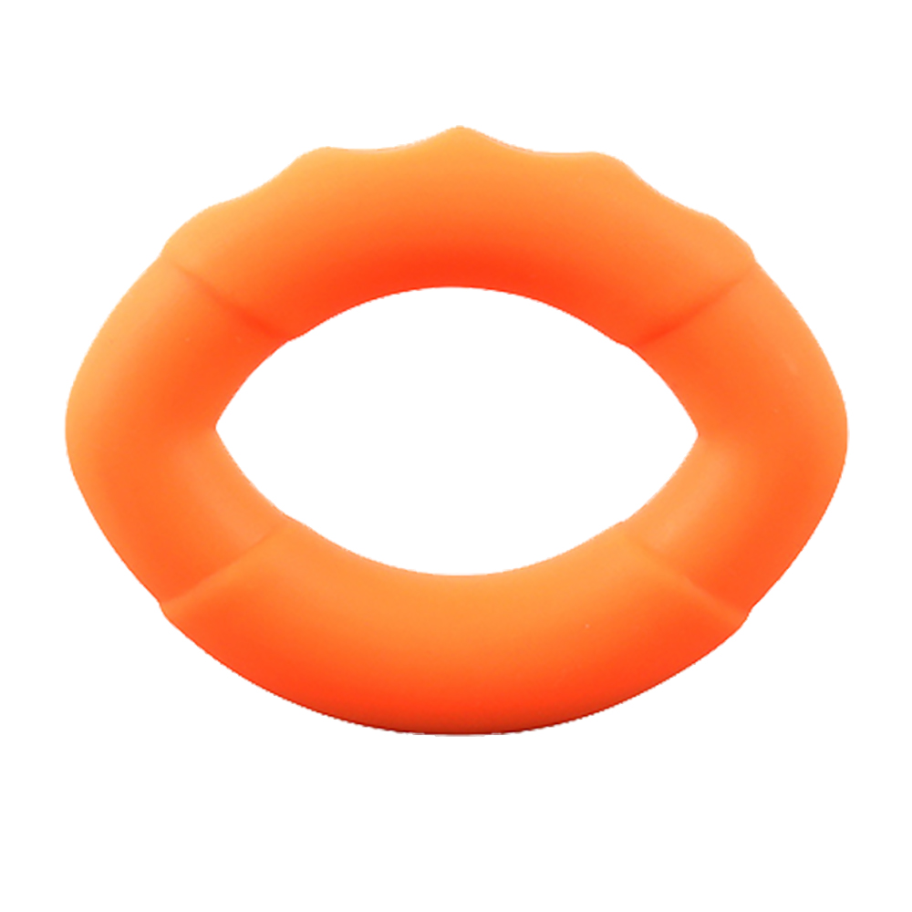фото Эспандер кистевой на 23 килограмма, оранжевый, 10х7,8 см, the string st-leb-06
