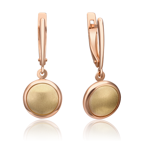 

Серьги из красного золота PLATINA jewelry 02-4366-00-000-1113-64_0, 02-4366-00-000-1113-64_0