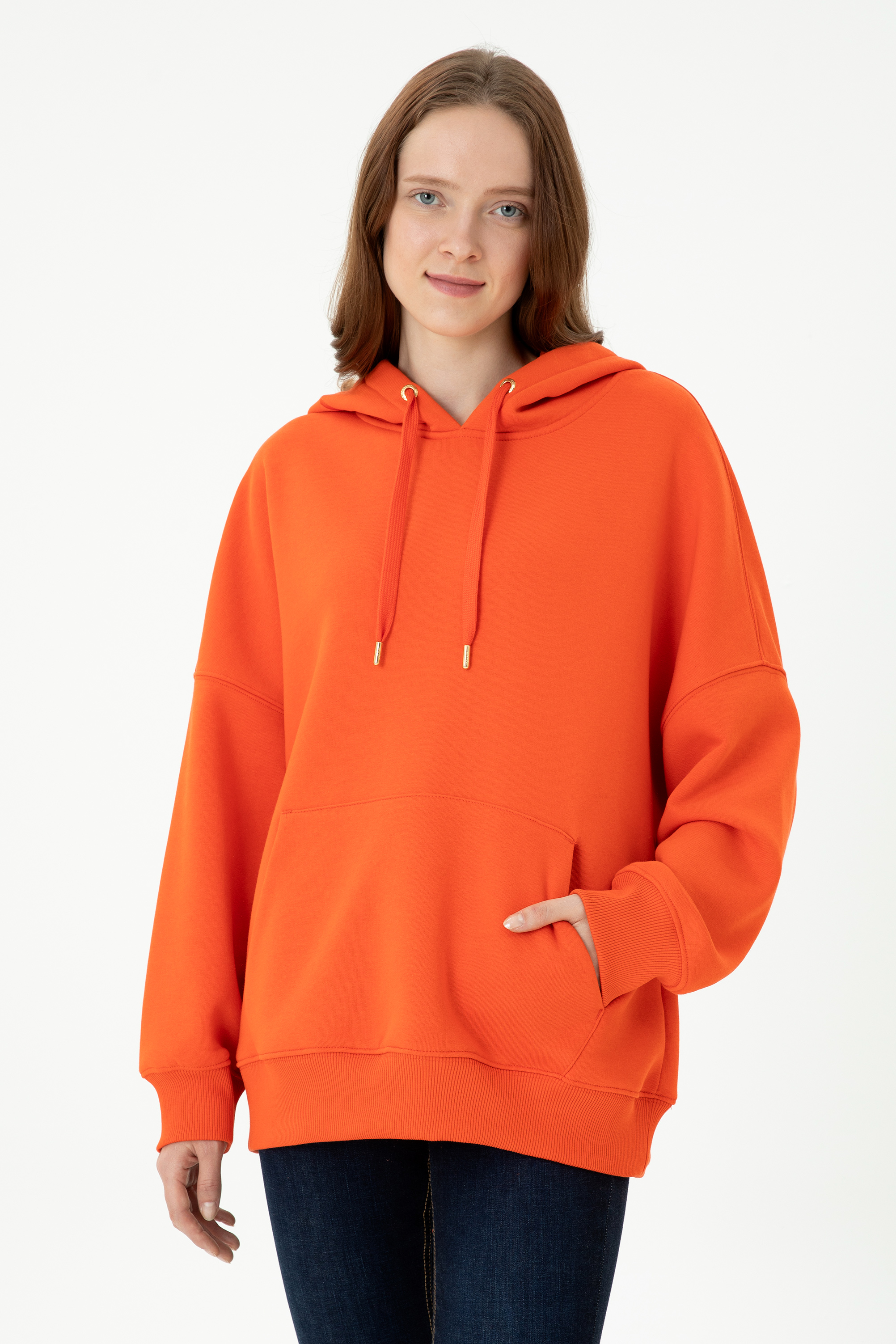 

Худи женское U.S. POLO Assn. G082SZ0820NADAS оранжевое S, Оранжевый, G082SZ0820NADAS