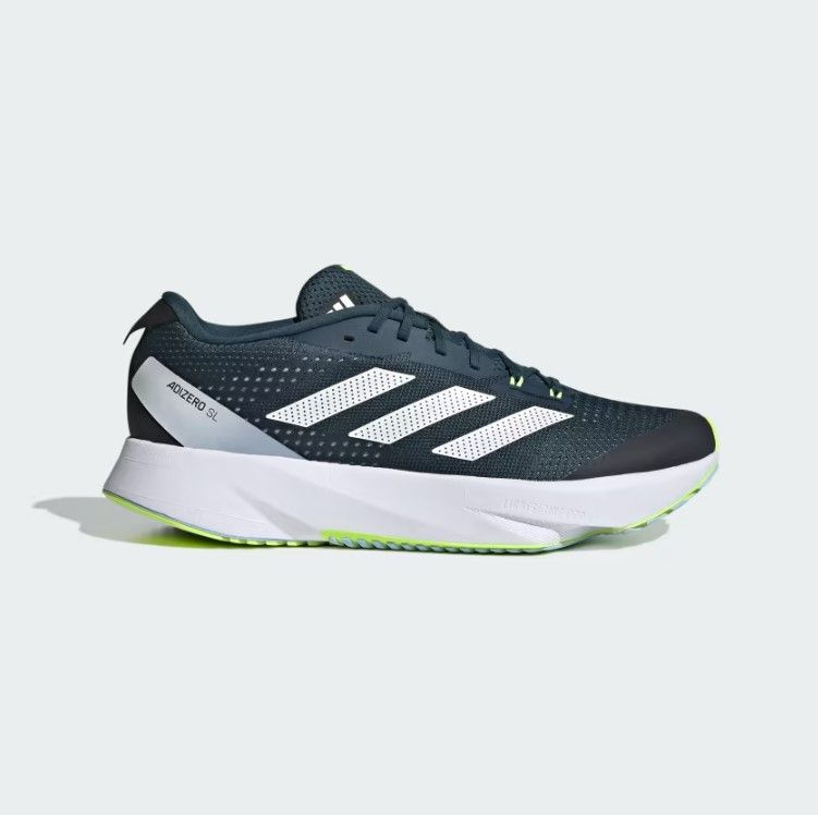 

Кроссовки мужские Adidas ADIZERO SL синие 8.5 UK, Синий, ADIZERO SL