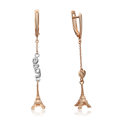 

Серьги из золота PLATINA jewelry 02-4364-00-000-1111-63_0, 02-4364-00-000-1111-63_0