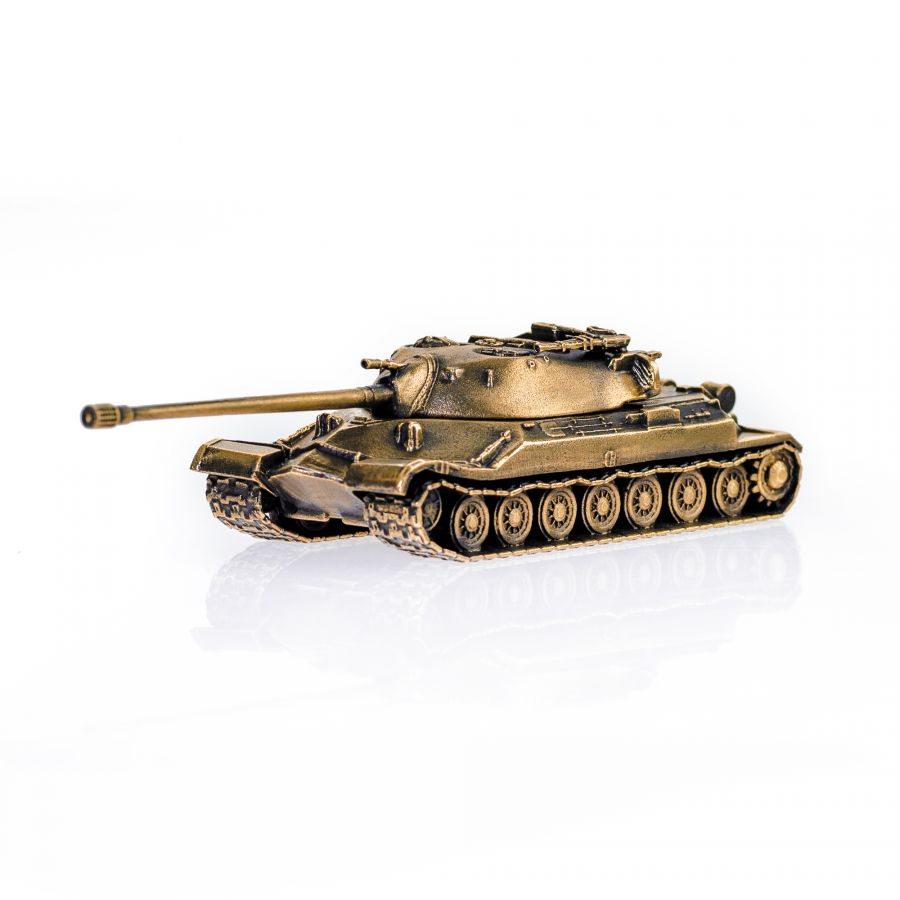 

Статуэтка Танк ИС-7 масштаб масштаб 1:72 Пятигорская Бронза 11870, Бронзовый, 11870