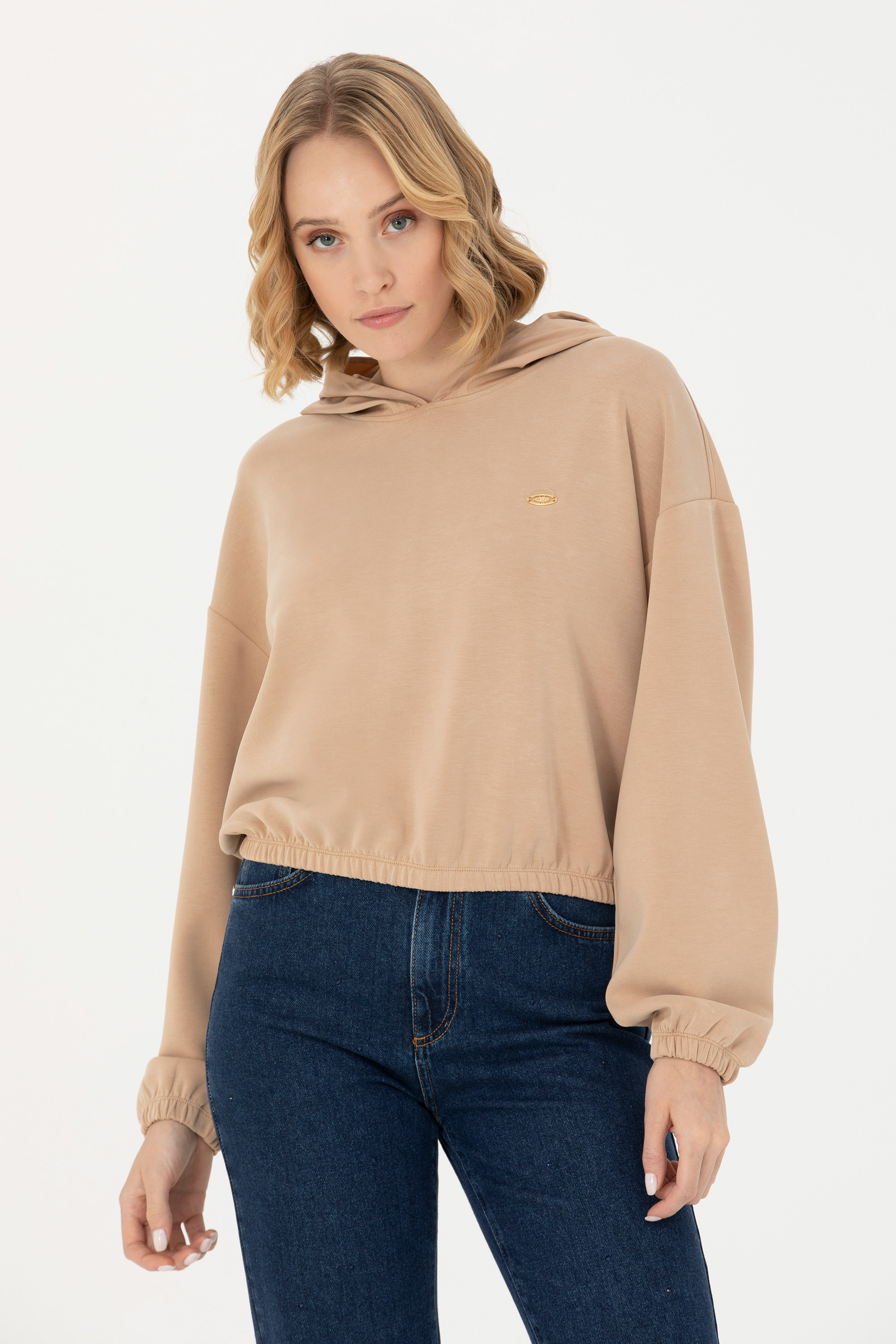 

Худи женское U.S. POLO Assn. G082SZ0820NUPRA бежевое L, Бежевый, G082SZ0820NUPRA
