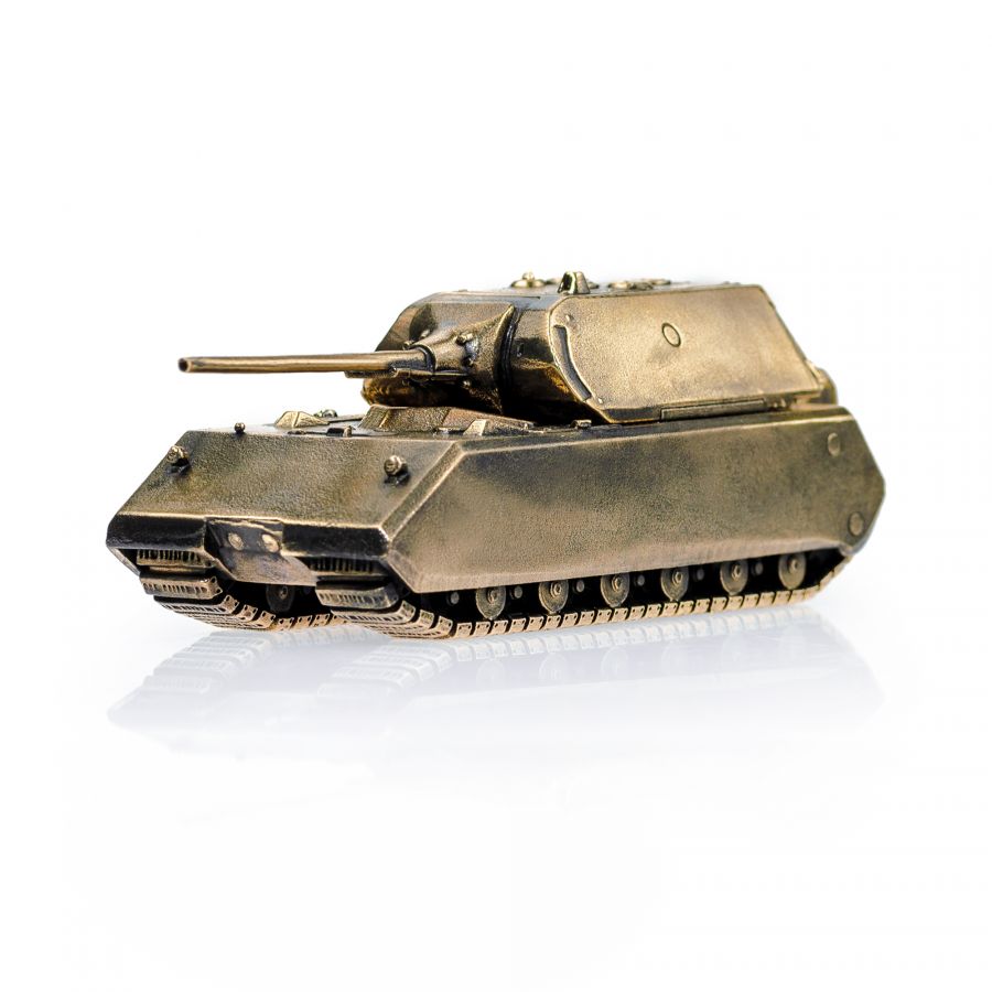 

Статуэтка Танк Maus в масштабе 1:72 Пятигорская Бронза 11897, Бронзовый, 11897