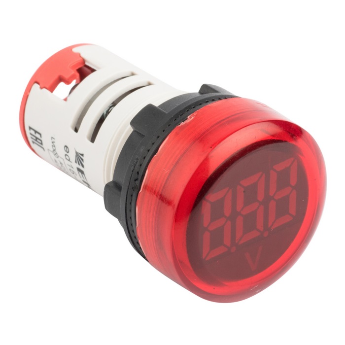

Индикатор значения напряжения красный ED16-22VD EKF PROxima