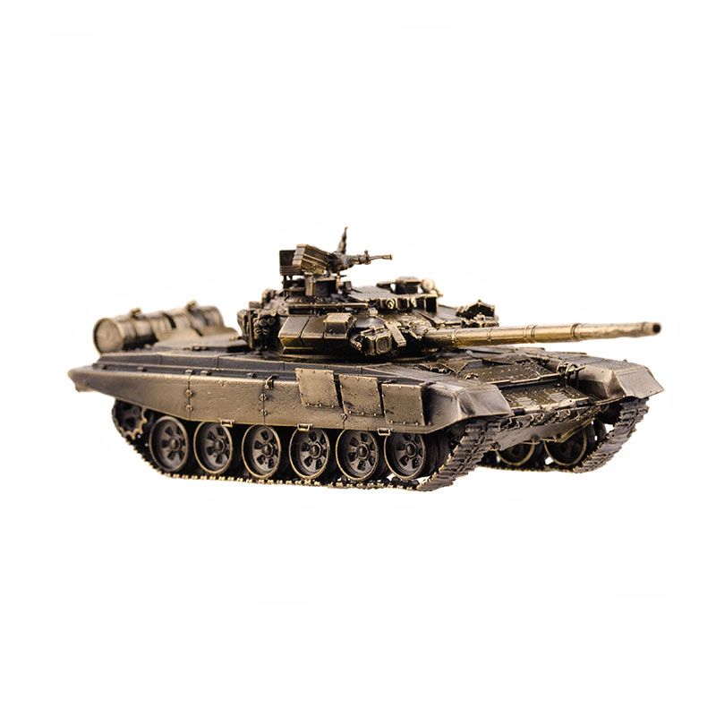 

Статуэтка модель танка Т-90 в масштабе 1:72 Пятигорская Бронза 90205, Бронзовый, 90205