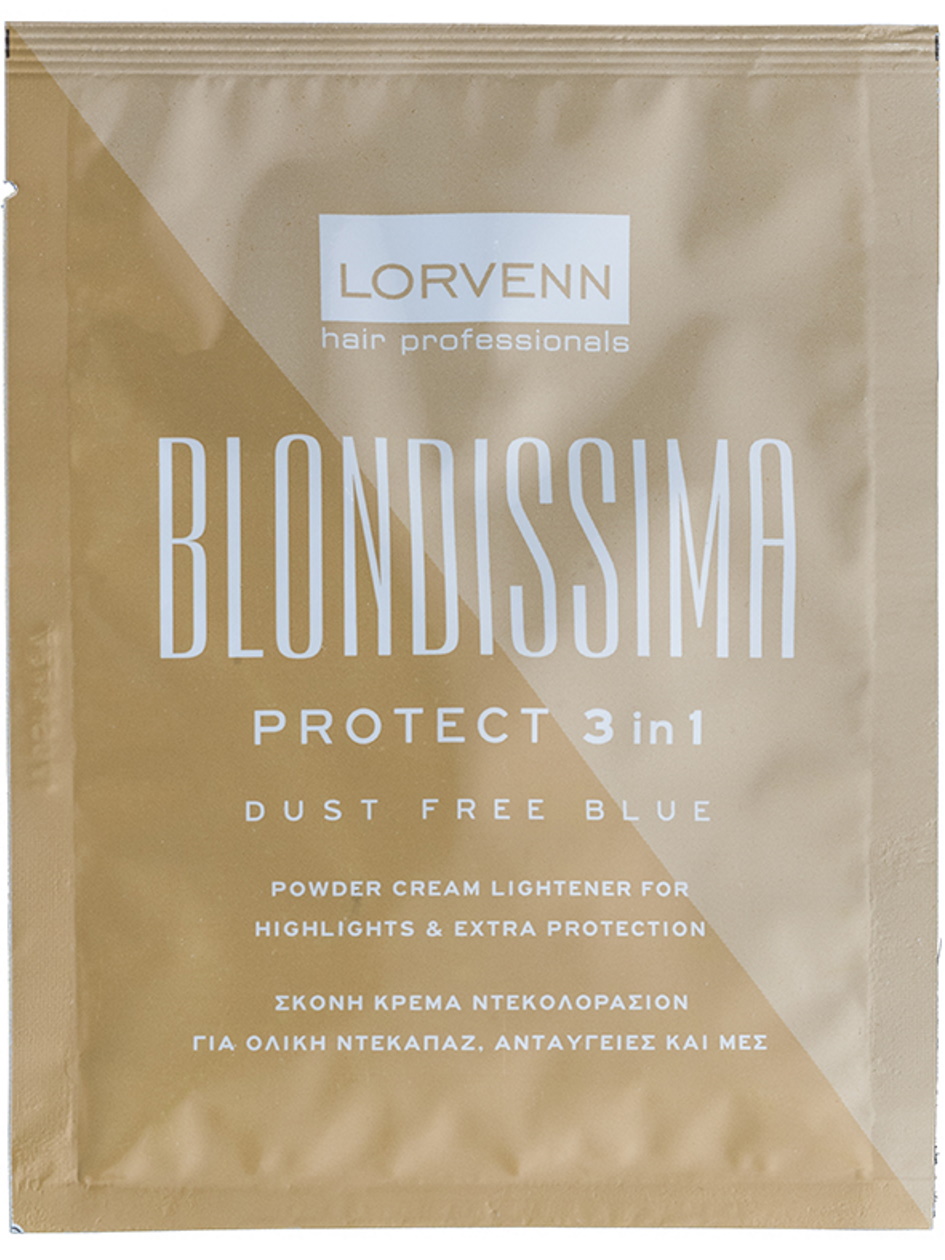 фото Порошок для осветления волос lorvenn hair professionals blondissima protect 3 in 1 15 г