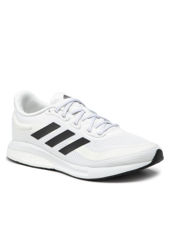 

Кроссовки Supernova M S42723 adidas белый 40,5 EU, Supernova M S42723