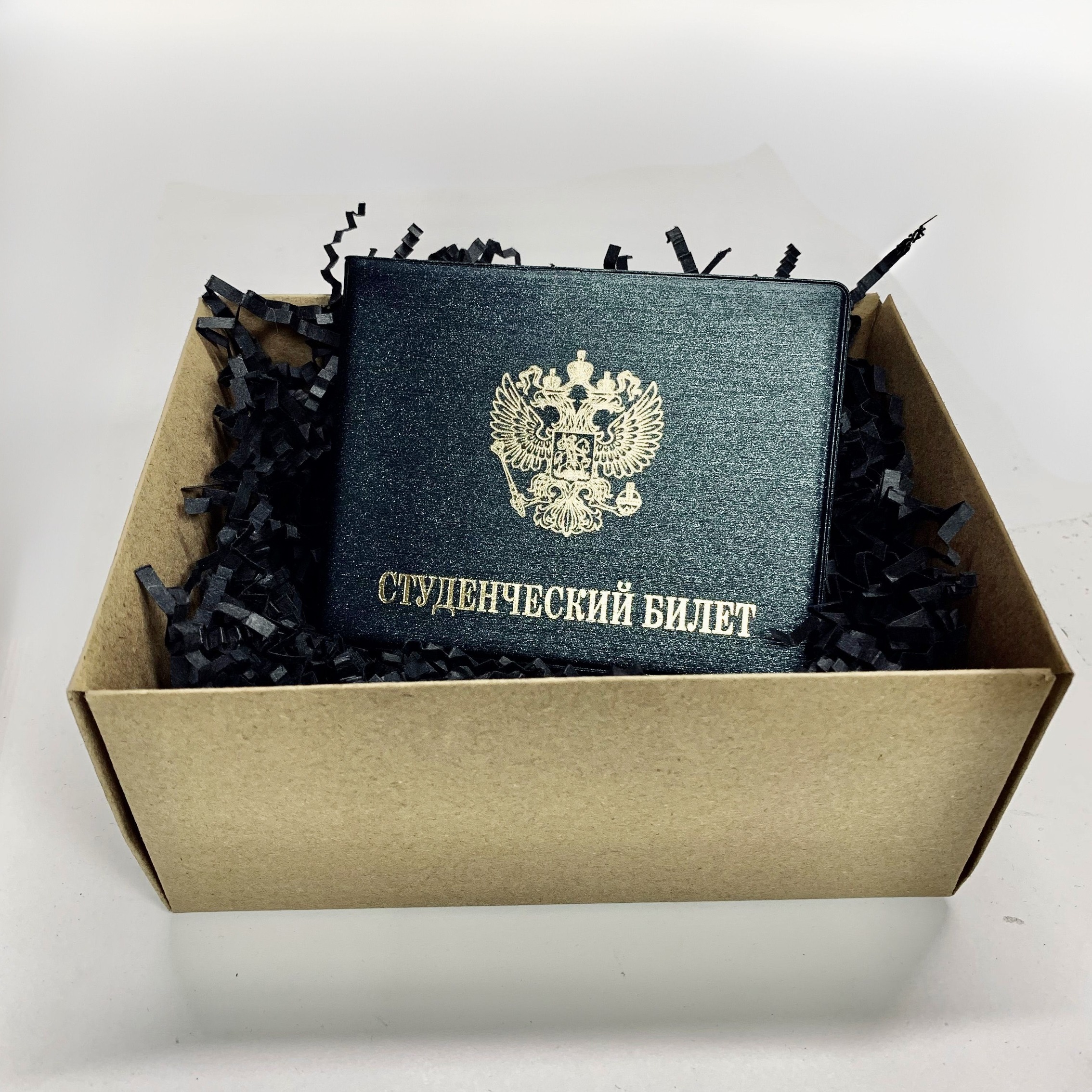 

Обложка для студенческого унисекс NoBrand 445 темно-серая, Серый, 445