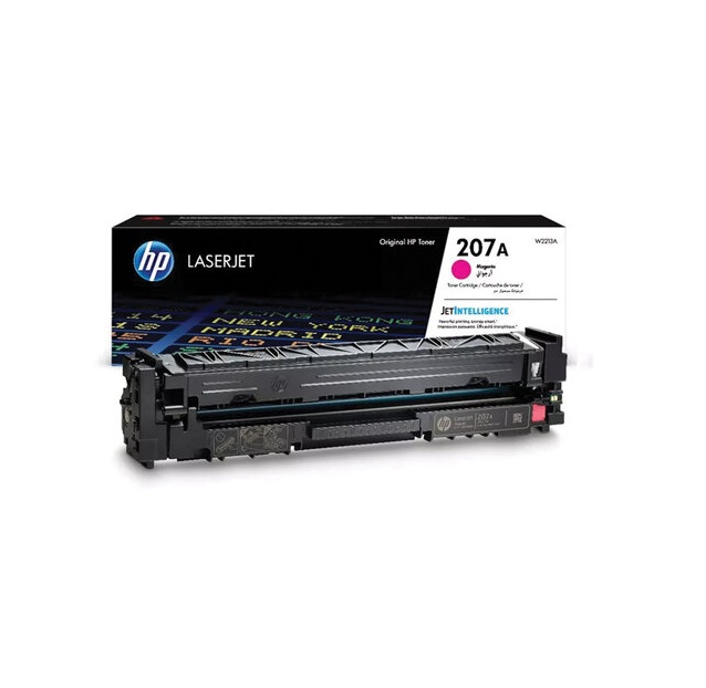 Картридж лазерный HP (W2213A) Color LJ M282/M283/M255, №207A, пурпурный, оригинальный, рес